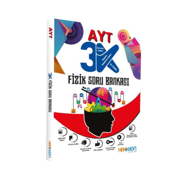 AYT 3K Fizik Soru Bankası