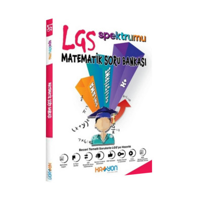 LGS Spektrumu Matematik Soru Bankası
