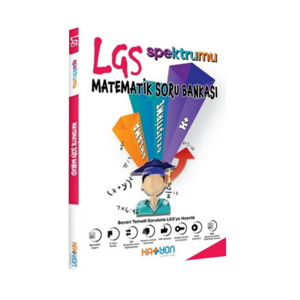 LGS Spektrumu Matematik Soru Bankası