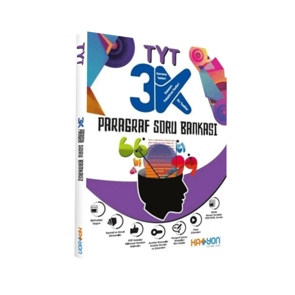 TYT 3K Paragraf Soru Bankası