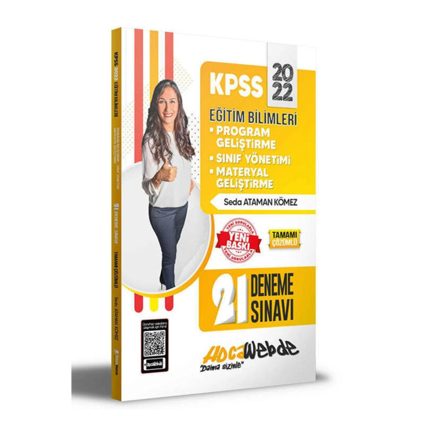 KPSS Eğitim Bilimleri 21 Deneme Sınavı