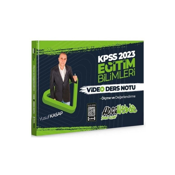 KPSS Eğitim Bilimleri Video Ders Notu Ölçme ve Değerlendirme