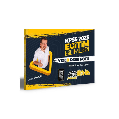 KPSS Eğitim Bilimleri Video Ders Notu Rehberlik ve Özel Eğitim