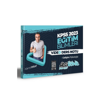 KPSS Eğitim Bilimleri Video Ders Notu Gelişim Psikolojisi