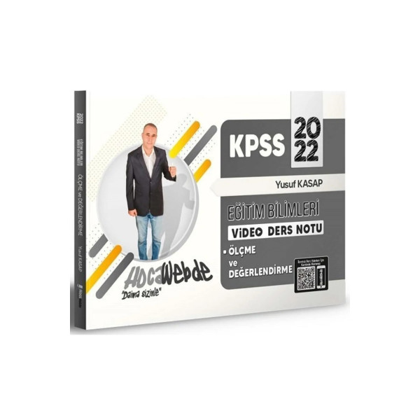 KPSS Eğitim Bilimleri Video Ders Notu Ölçme ve Değerlendirme