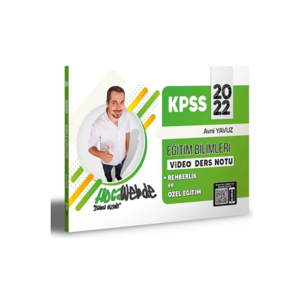 KPSS Eğitim Bilimleri Video Ders Notu Rehberlik ve Özel Eğitim