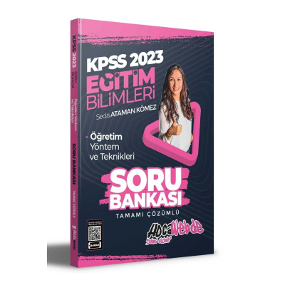 KPSS Eğitim Bilimleri Öğretim Yöntem ve Teknikleri Soru Bankası