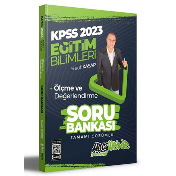 KPSS Eğitim Bilimleri Ölçme ve Değerlendirme Soru Bankası