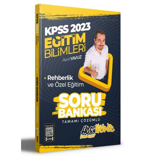 KPSS Eğitim Bilimleri Rehberlik ve Özel Eğitim Soru Bankası