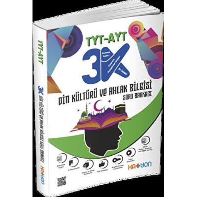 TYT AYT 3K Din Kültürü ve Ahlak Bilgisi Soru Bankası