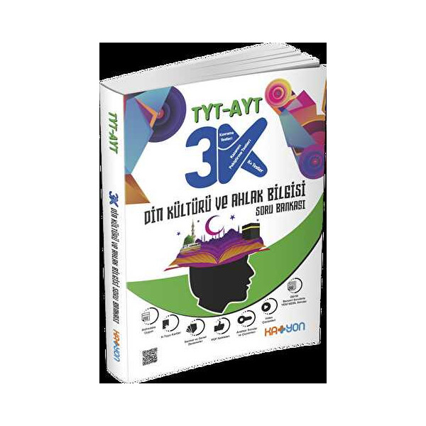 TYT AYT 3K Din Kültürü ve Ahlak Bilgisi Soru Bankası
