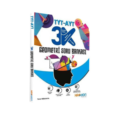 TYT AYT 3K Geometri Soru Bankası