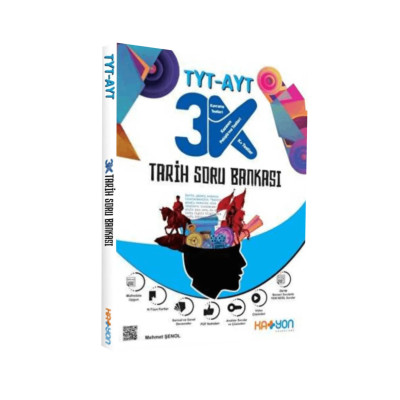 TYT AYT 3K Tarih Soru Bankası