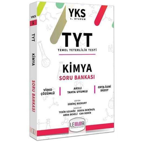 YKS 1. Oturum TYT Kimya Soru Bankası