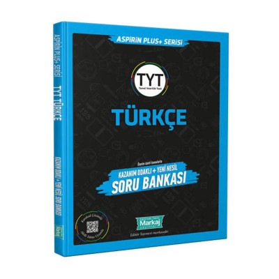 TYT Türkçe Kazanım Odaklı + Yeni Nesil Soru Bankası Aspirin Plus+ Serisi