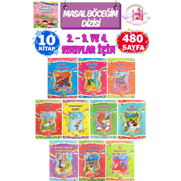 Masal Böceğim Dizisi (10 Kitap)