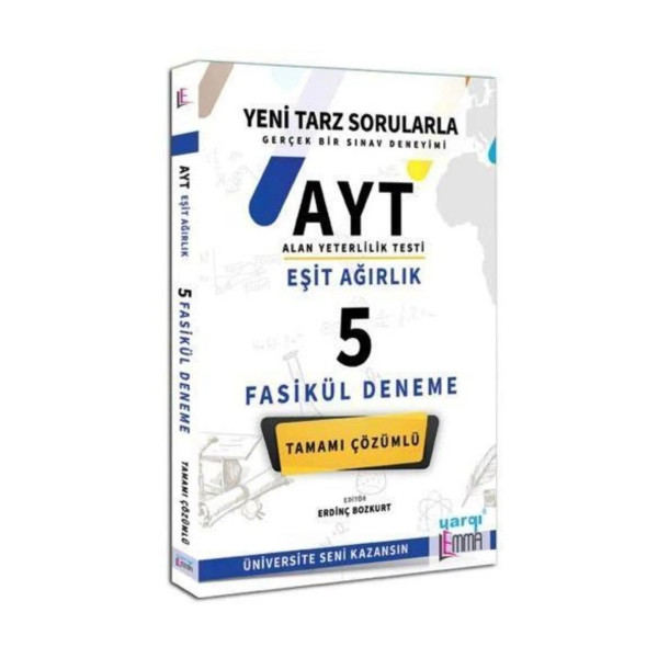 AYT Eşit Ağırlık 5 Fasikül Deneme