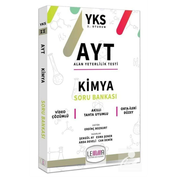 YKS 2. Oturum AYT Kimya Soru Bankası