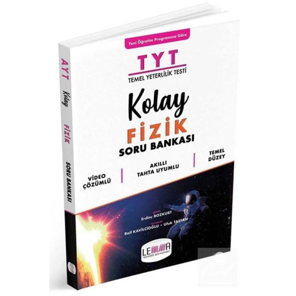 TYT Kolay Fizik Soru Bankası