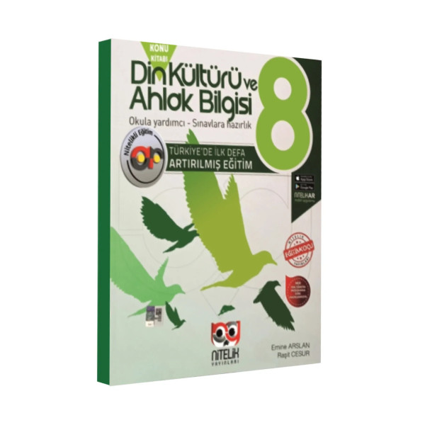 8. Sınıf Din Kültürü ve Ahlak Bilgisi Konu Kitabı