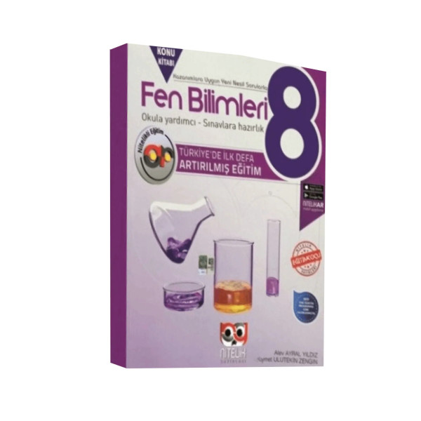 8. Sınıf Fen Bilimleri Konu Kitabı
