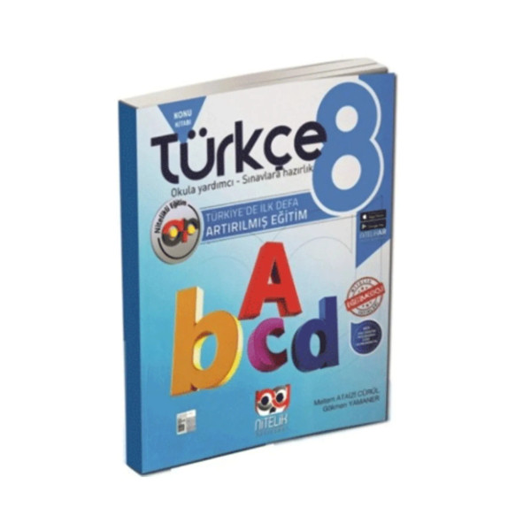 8. Sınıf Türkçe Konu Kitabı