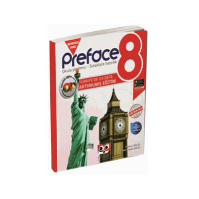 8. Sınıf Preface Reference Book