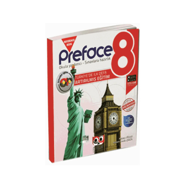 8. Sınıf Preface Reference Book