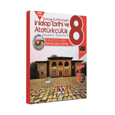 8. Sınıf T.C. İnkılap Tarihi ve Atatürkçülük Konu Kitabı