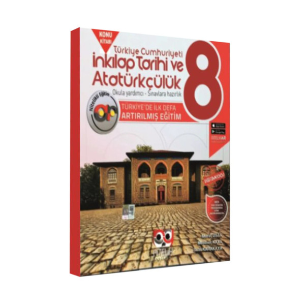 8. Sınıf T.C. İnkılap Tarihi ve Atatürkçülük Konu Kitabı