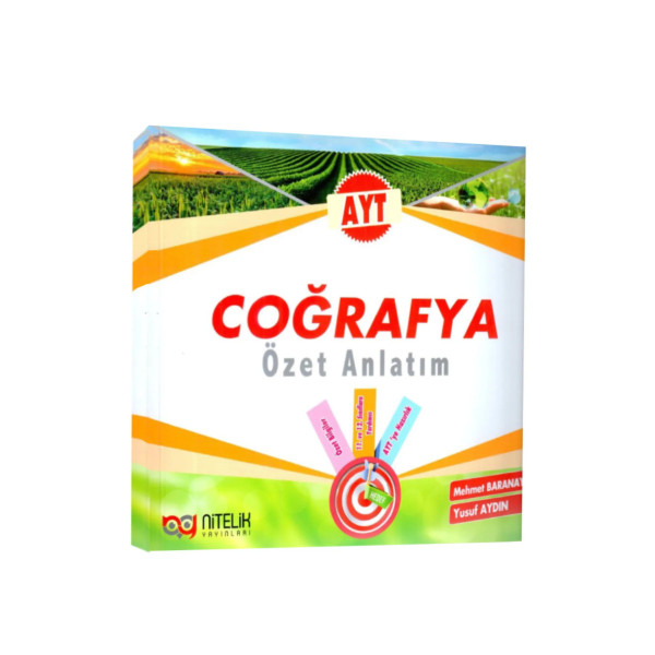 AYT Coğrafya Özet Anlatım