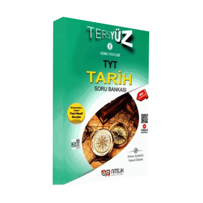TYT Tarih Tersyüz Soru Bankası Konu ve Tekrar Testi