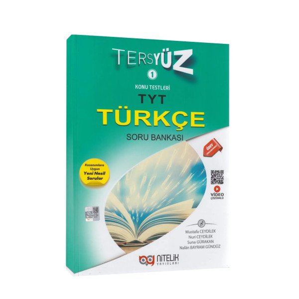 TYT Türkçe Tersyüz Soru Bankası Konu ve Tekrar Testi