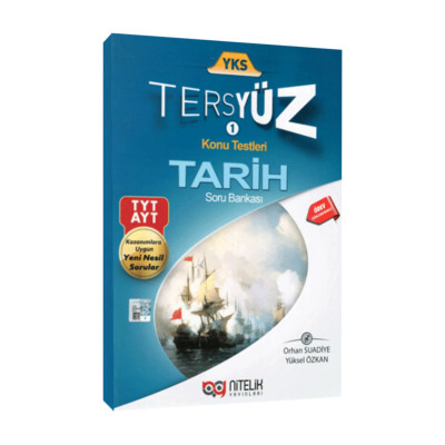 YKS Tarih Tersyüz Soru Bankası Konu ve Tekrar Testi