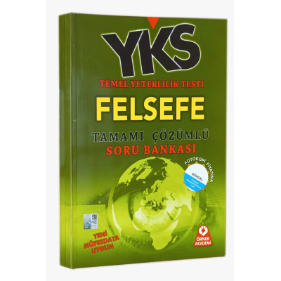 YKS Temel Yeterlilik Testi Felsefe Soru Bankası