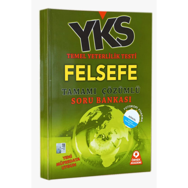 YKS Temel Yeterlilik Testi Felsefe Soru Bankası