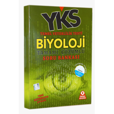 YKS Temel Yeterlilik Testi Biyoloji Soru Bankası