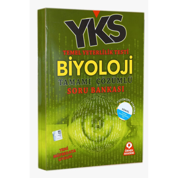 YKS Temel Yeterlilik Testi Biyoloji Soru Bankası