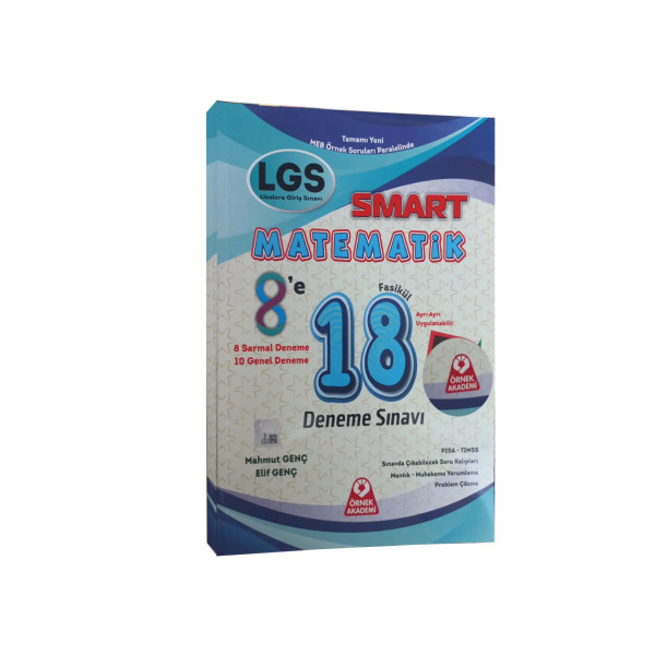 LGS Smart Matematik 18 Fasikül Deneme Sınavı
