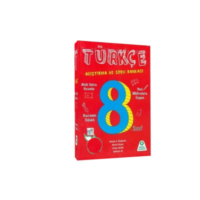 8. Sınıf Türkçe Alıştırma ve Soru Bankası