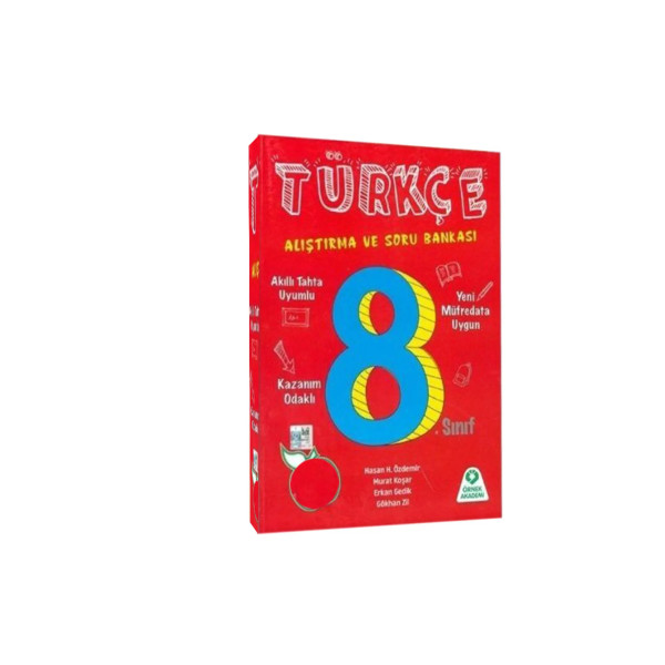 8. Sınıf Türkçe Alıştırma ve Soru Bankası