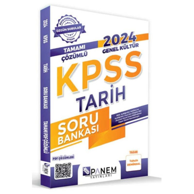 KPSS Genel Kültür Tarih Soru Bankası