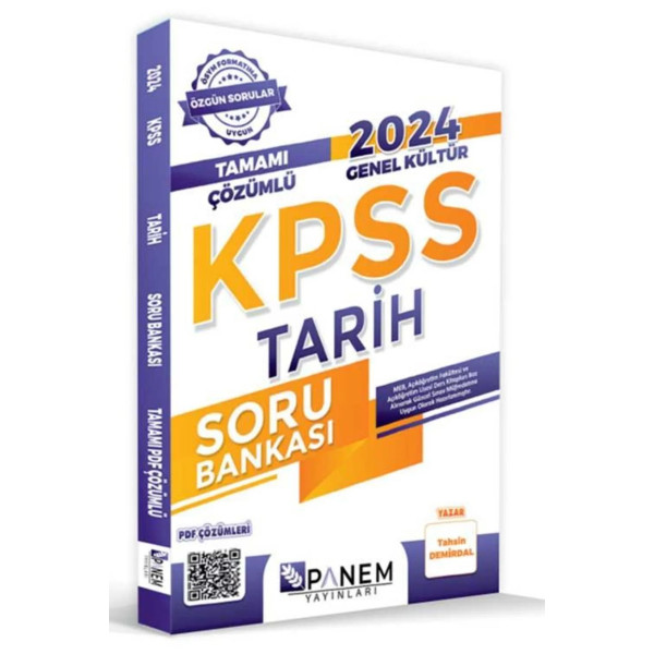 KPSS Genel Kültür Tarih Soru Bankası