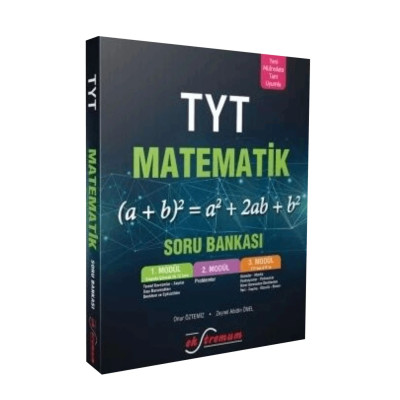 TYT Matematik Soru Bankası 3 Modüllü Set
