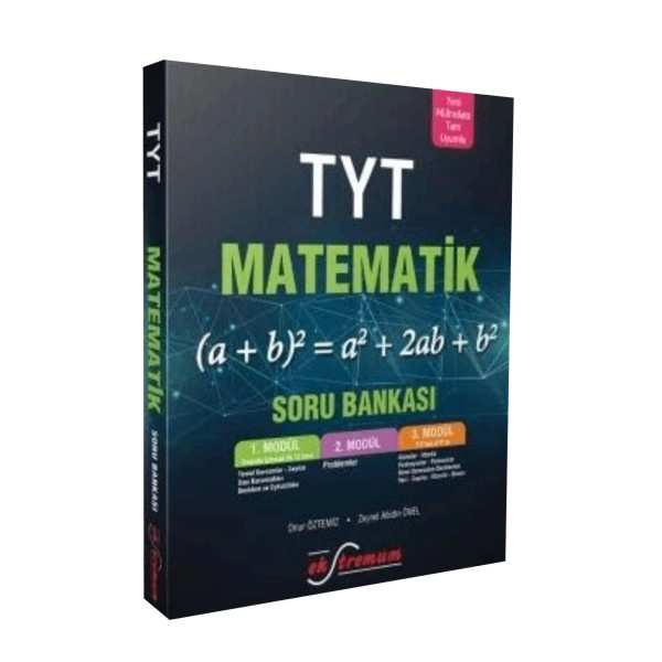 TYT Matematik Soru Bankası 3 Modüllü Set