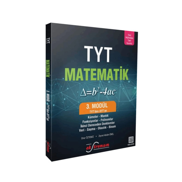 TYT Matematik 3. Modül TYT'den AYT'ye