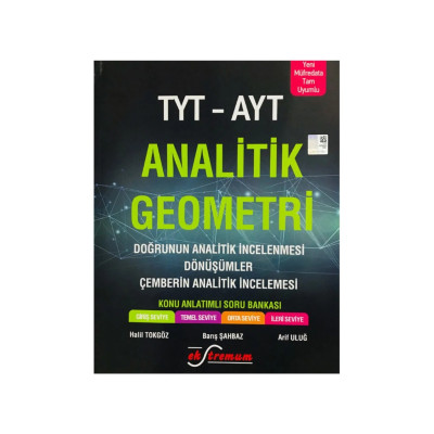 TYT AYT Analitik Geometri Konu Anlatımlı Soru Bankası