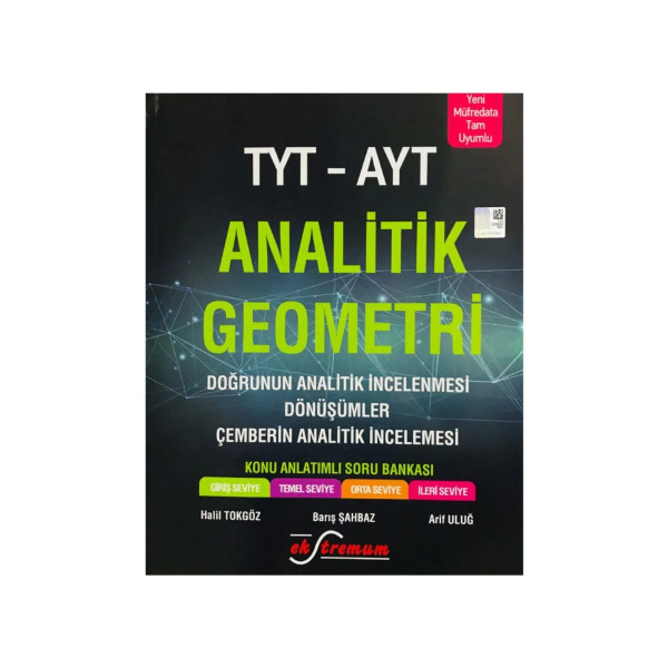 TYT AYT Analitik Geometri Konu Anlatımlı Soru Bankası
