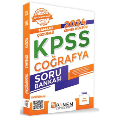 KPSS Genel Kültür Coğrafya Soru Bankası