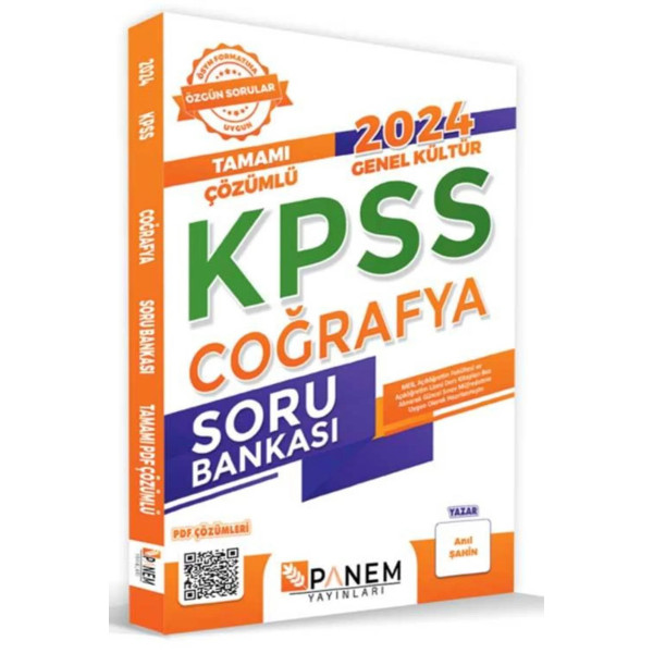 KPSS Genel Kültür Coğrafya Soru Bankası
